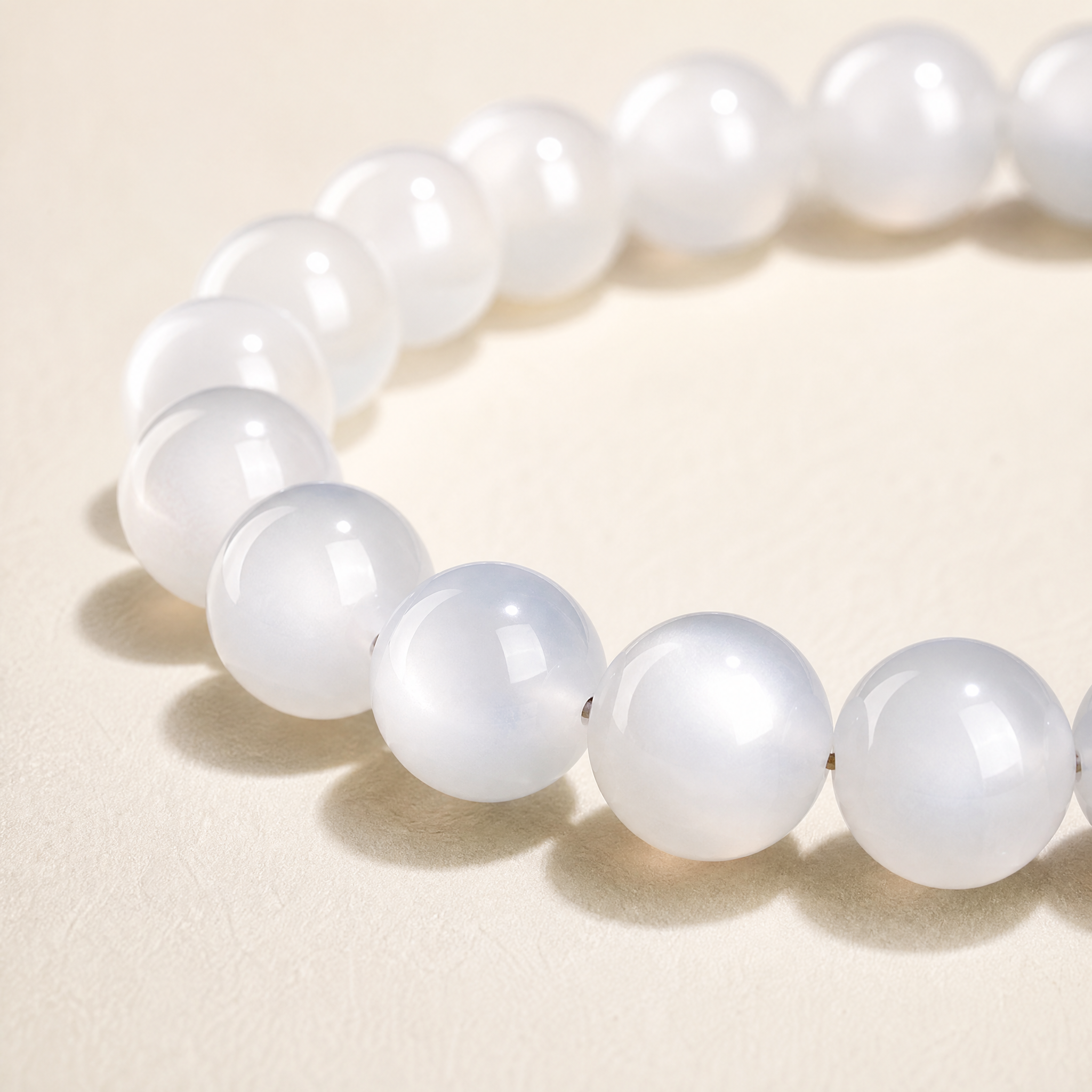 White Moonstone Bracelet