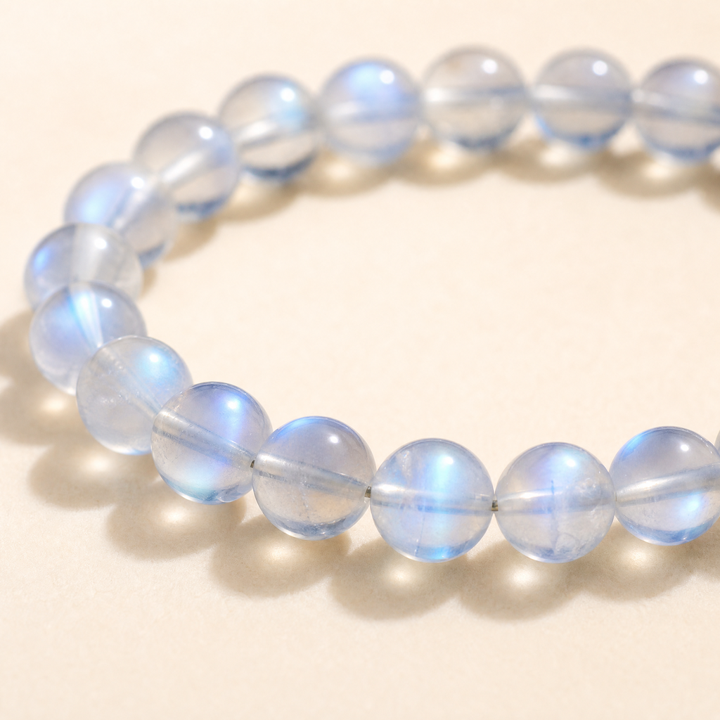 Blue Moonstone Bracelet