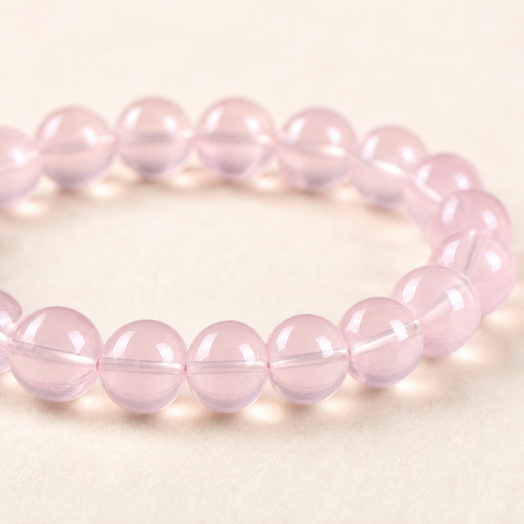 Mozambique Rose Quartz Bracelet