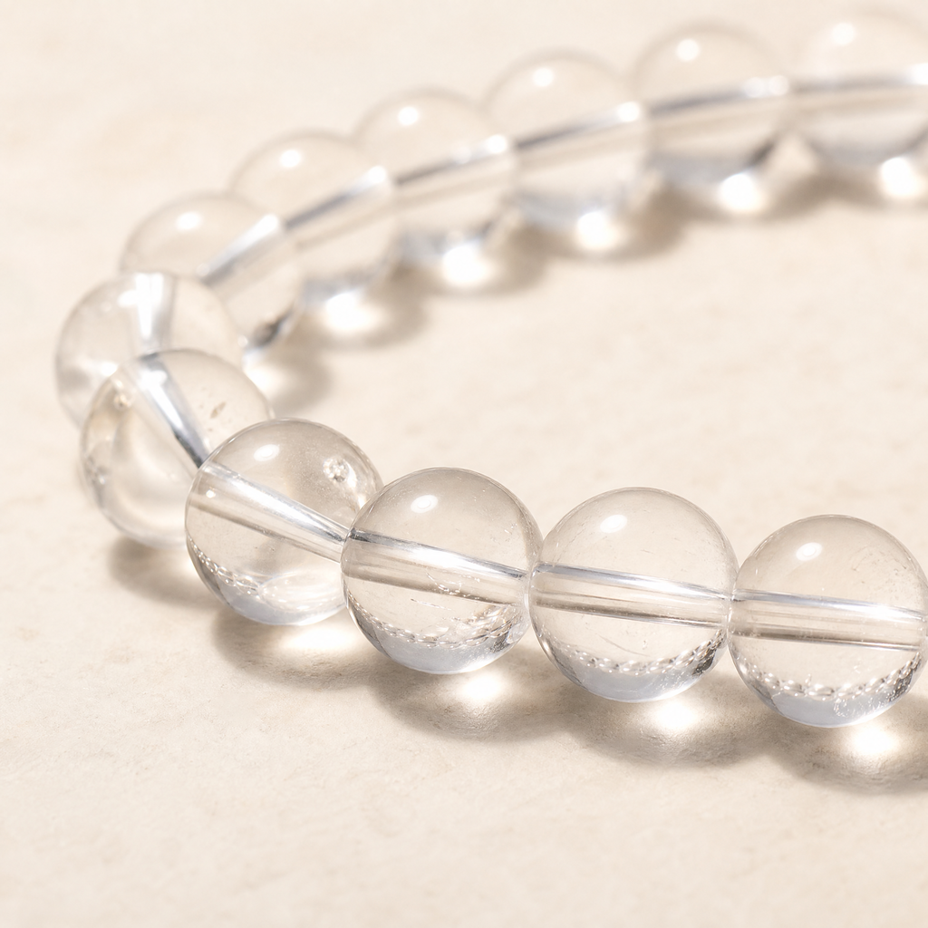 Clear Quartz Bracelet