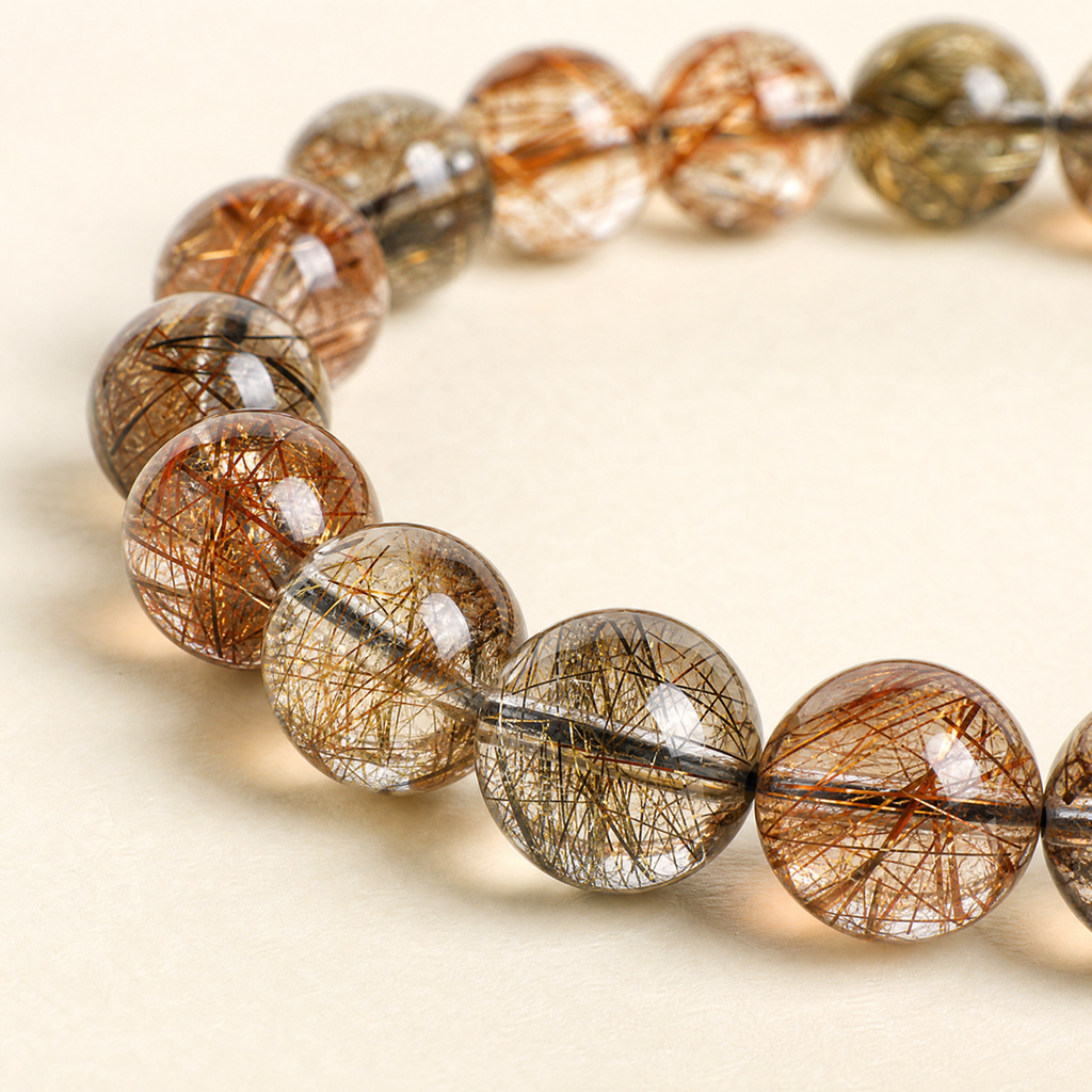 Black Gold Super Seven Bracelet