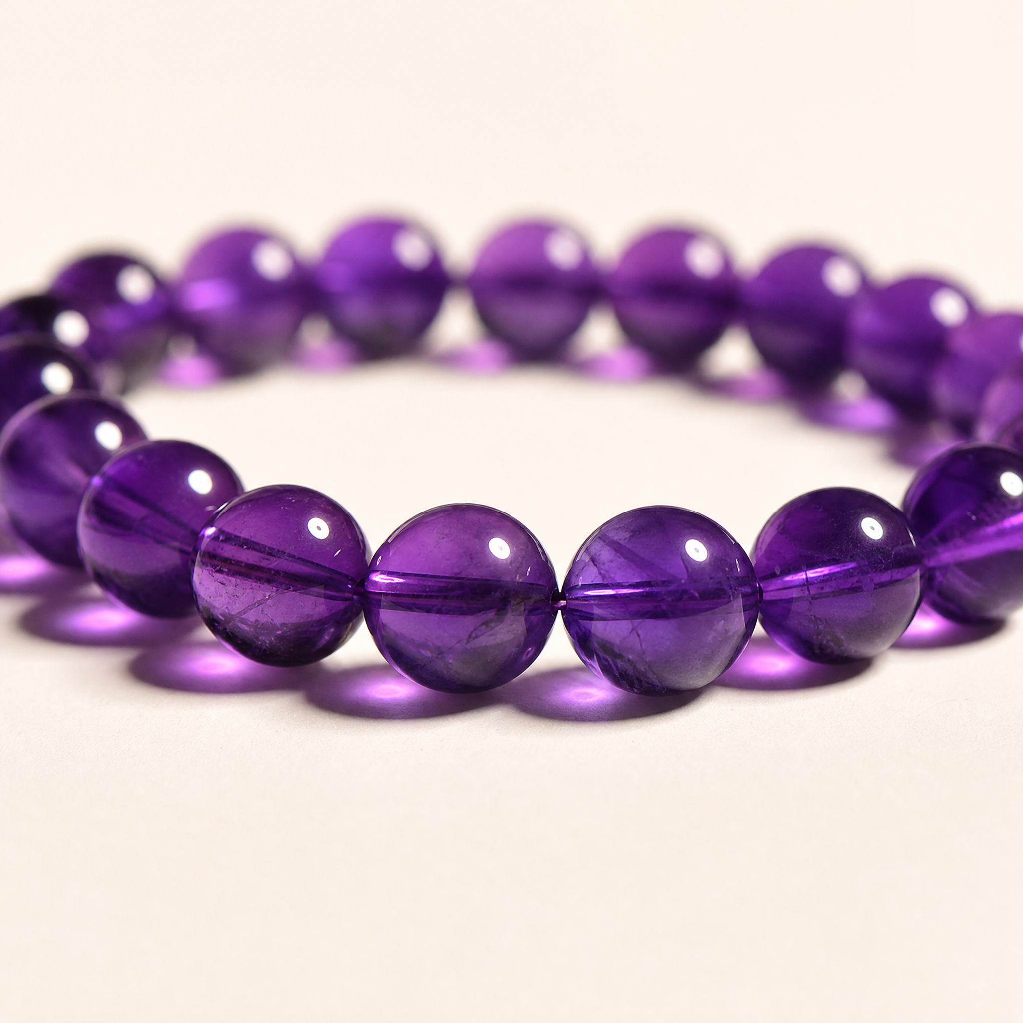 Uruguayan Amethyst Bracelet