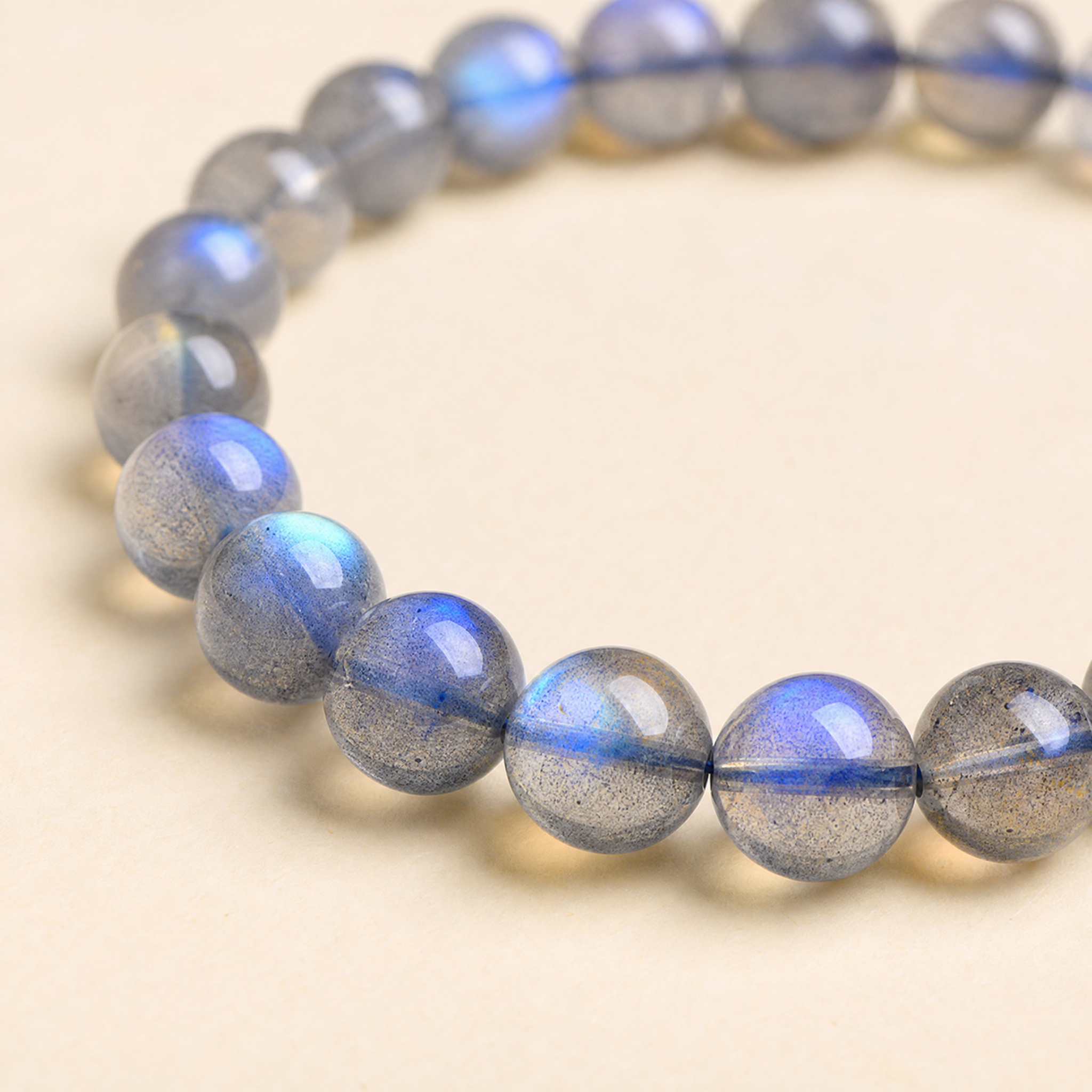 Grey Moonstone Bracelet