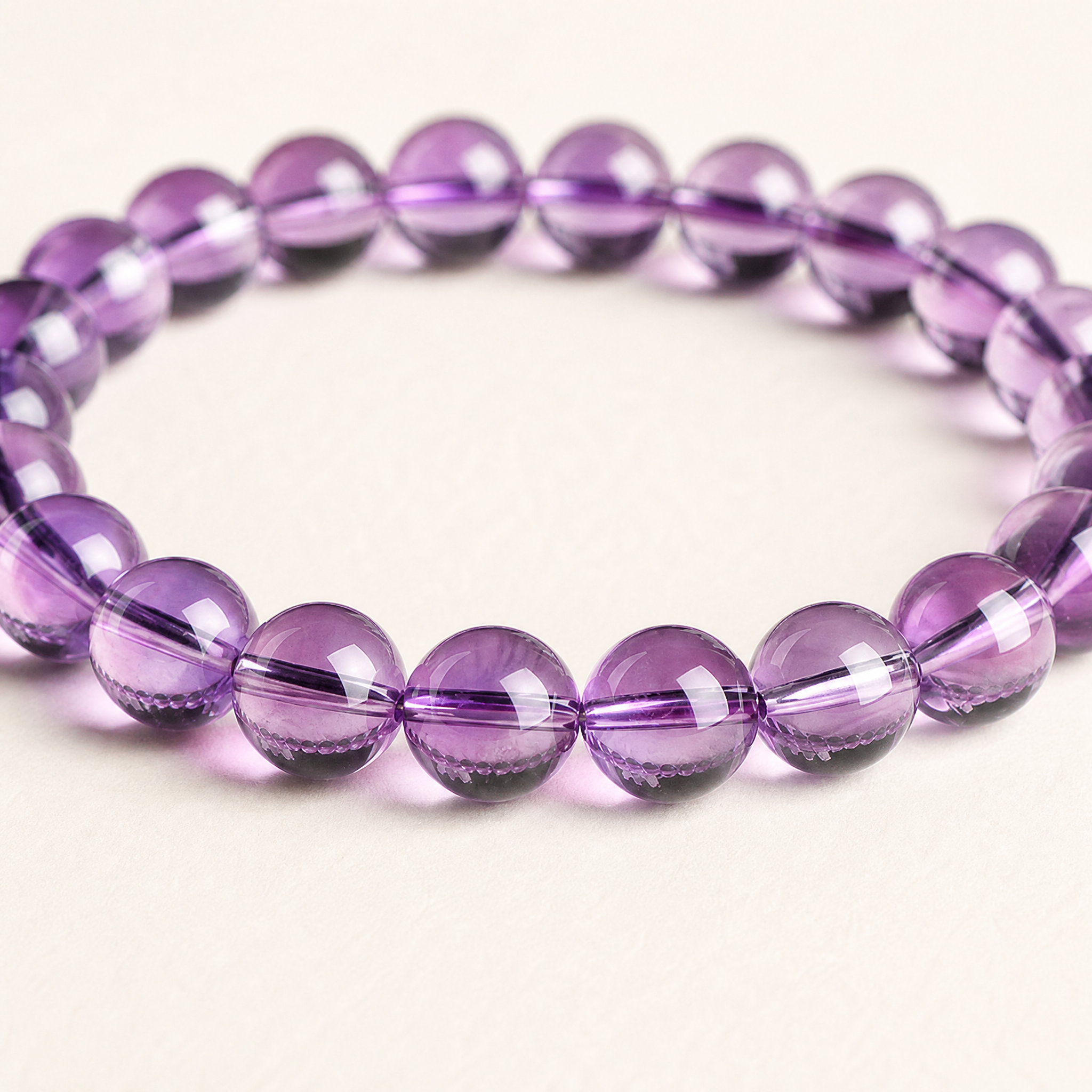 Light Amethyst Bracelet
