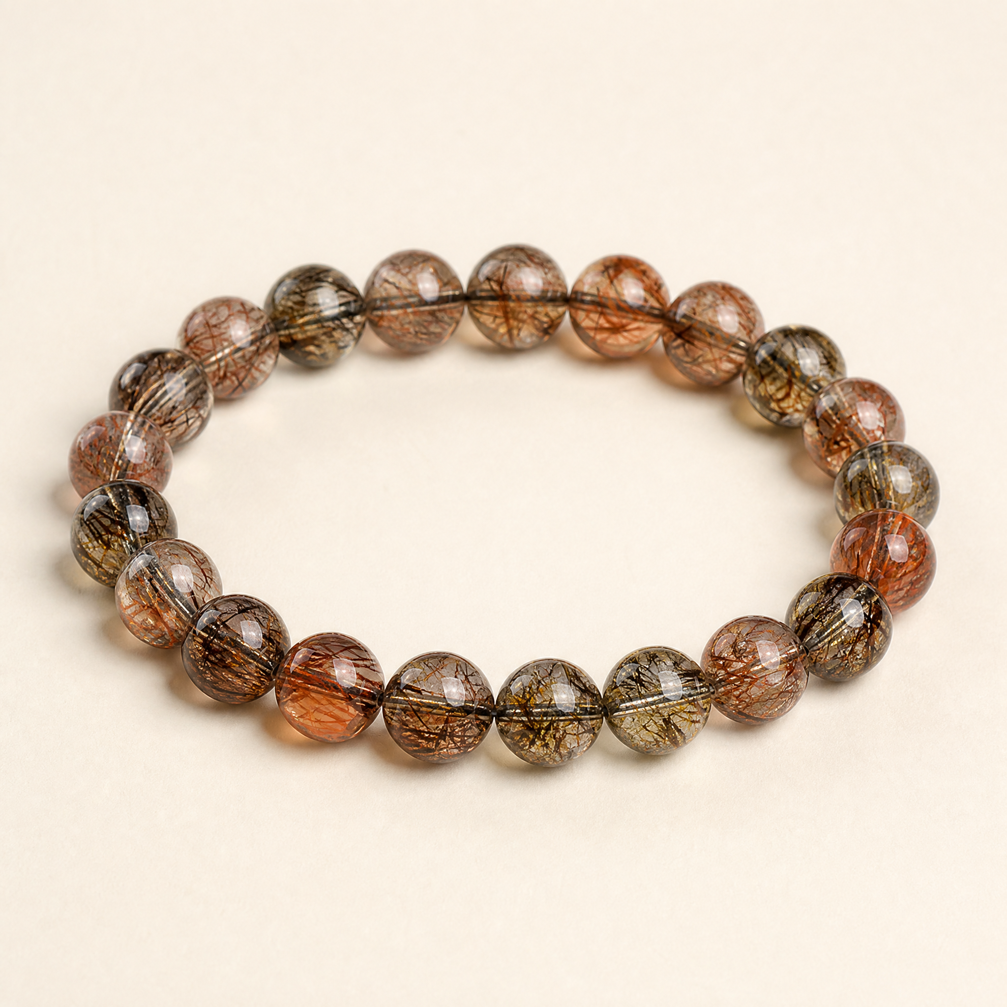 Black Gold Super Seven Bracelet