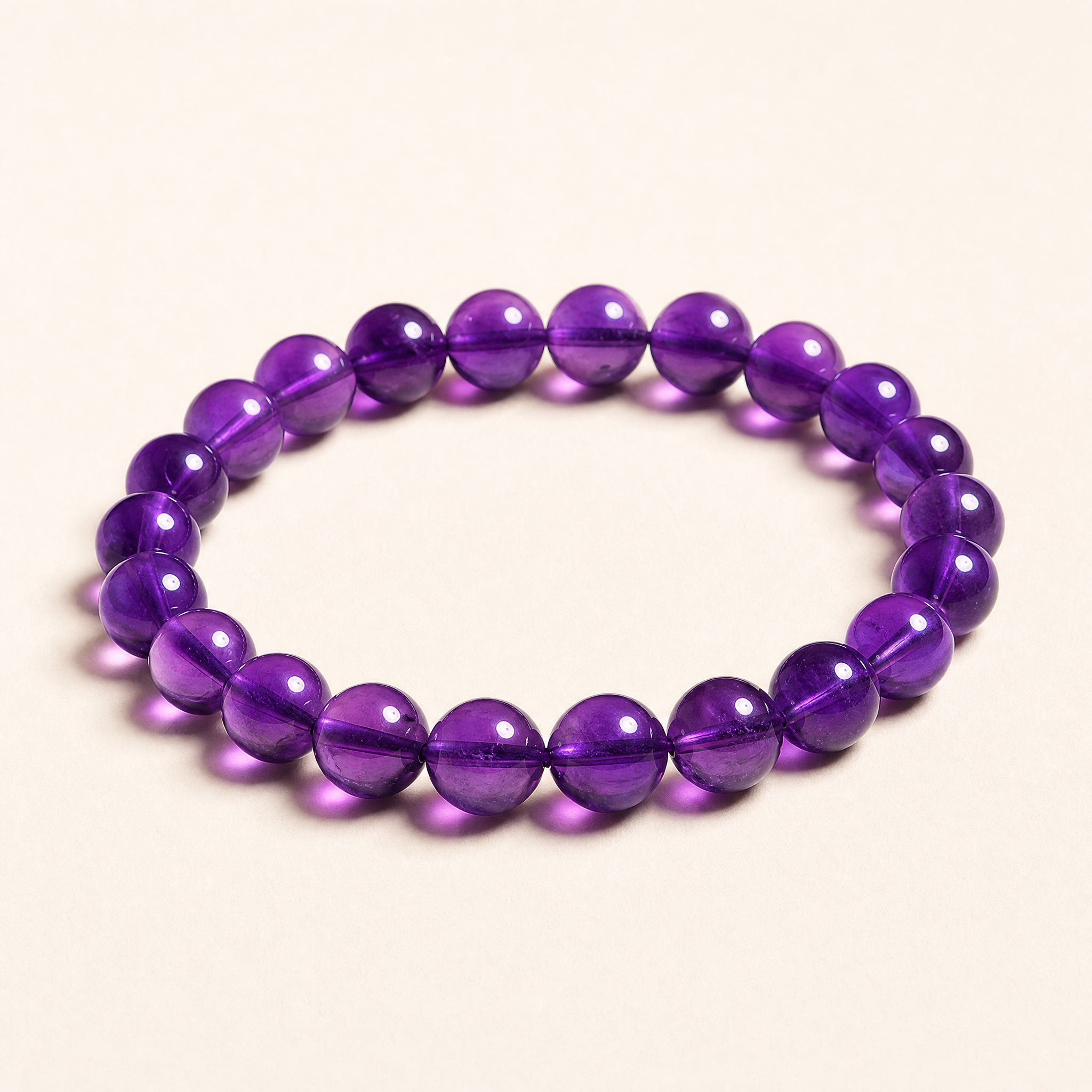 Uruguayan Amethyst Bracelet