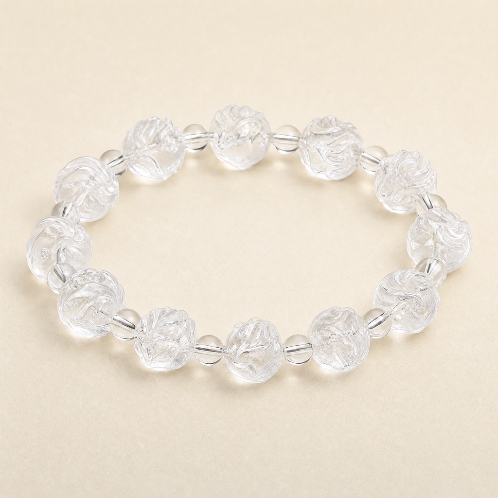 Nine-Tailed Fox Crystal Bracelet