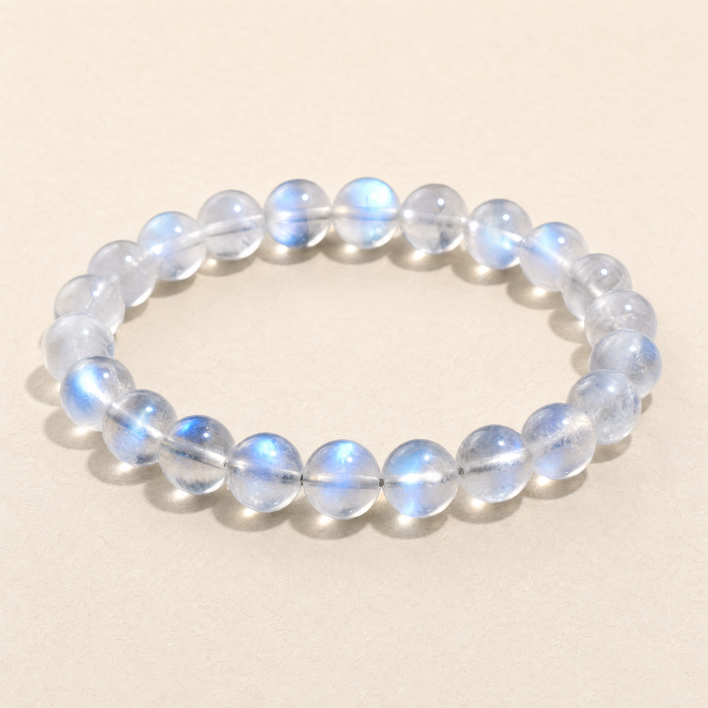 Blue Moonstone Bracelet