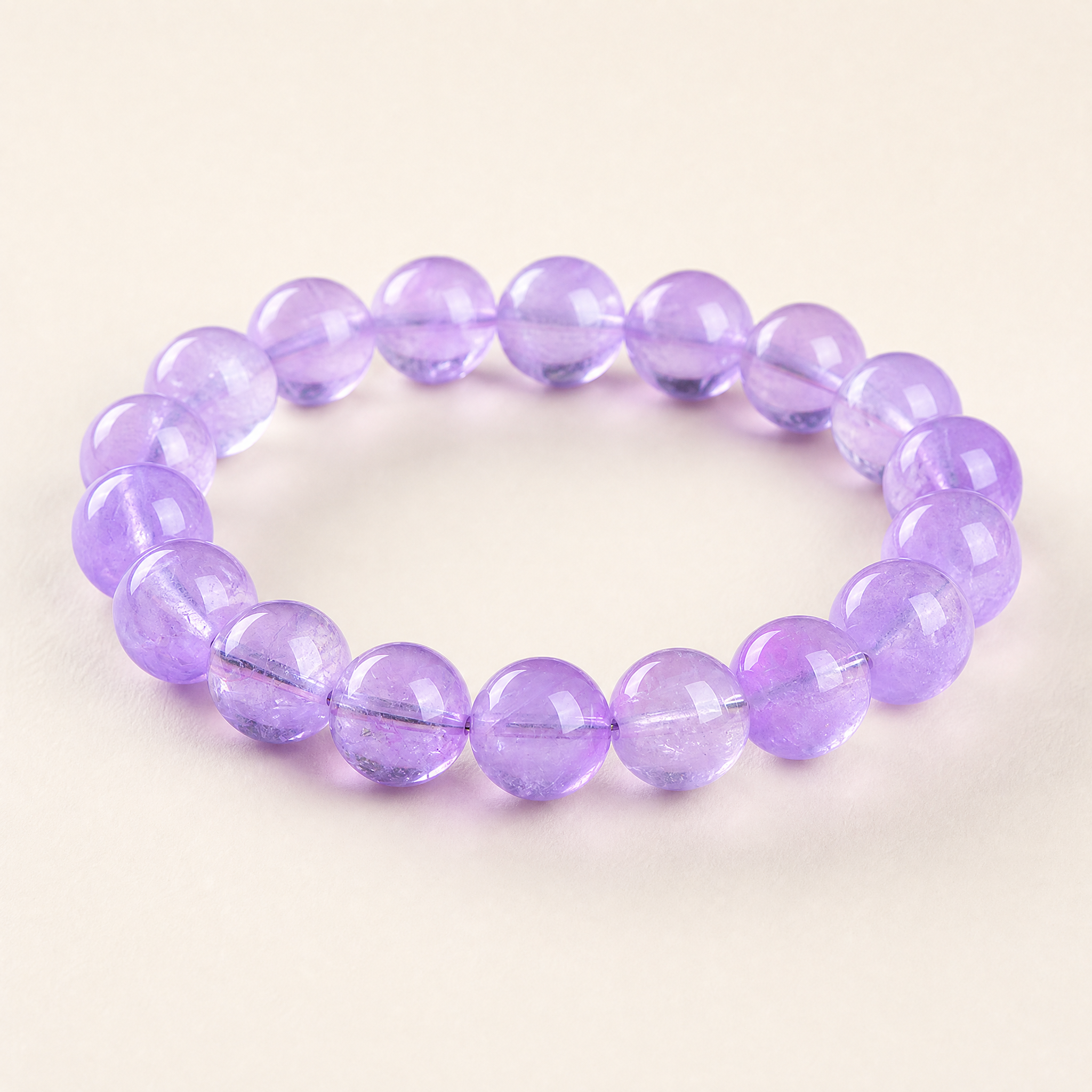 Lavender Amethyst Bracelet