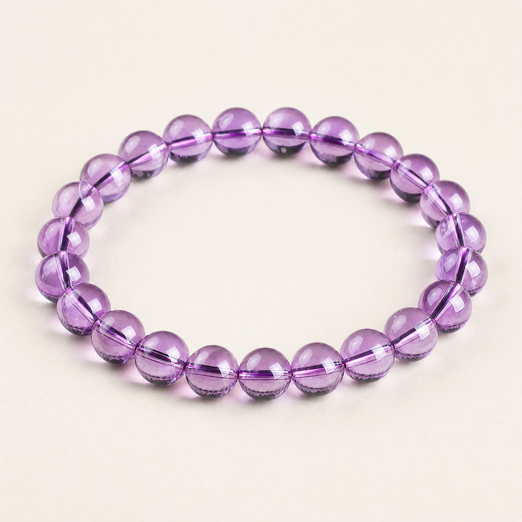 Light Amethyst Bracelet