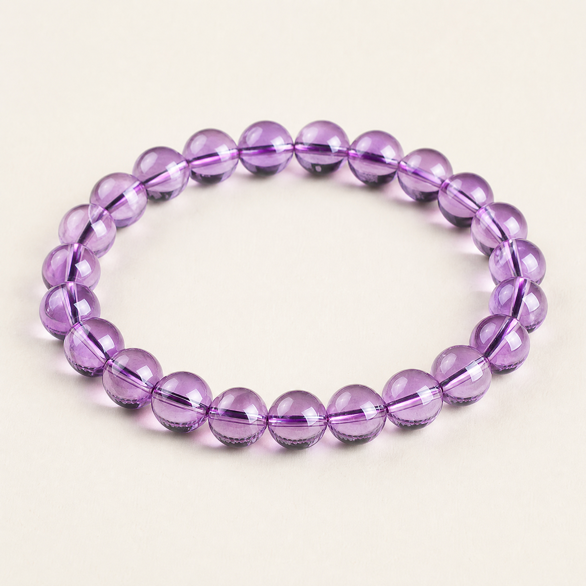 Light Amethyst Bracelet
