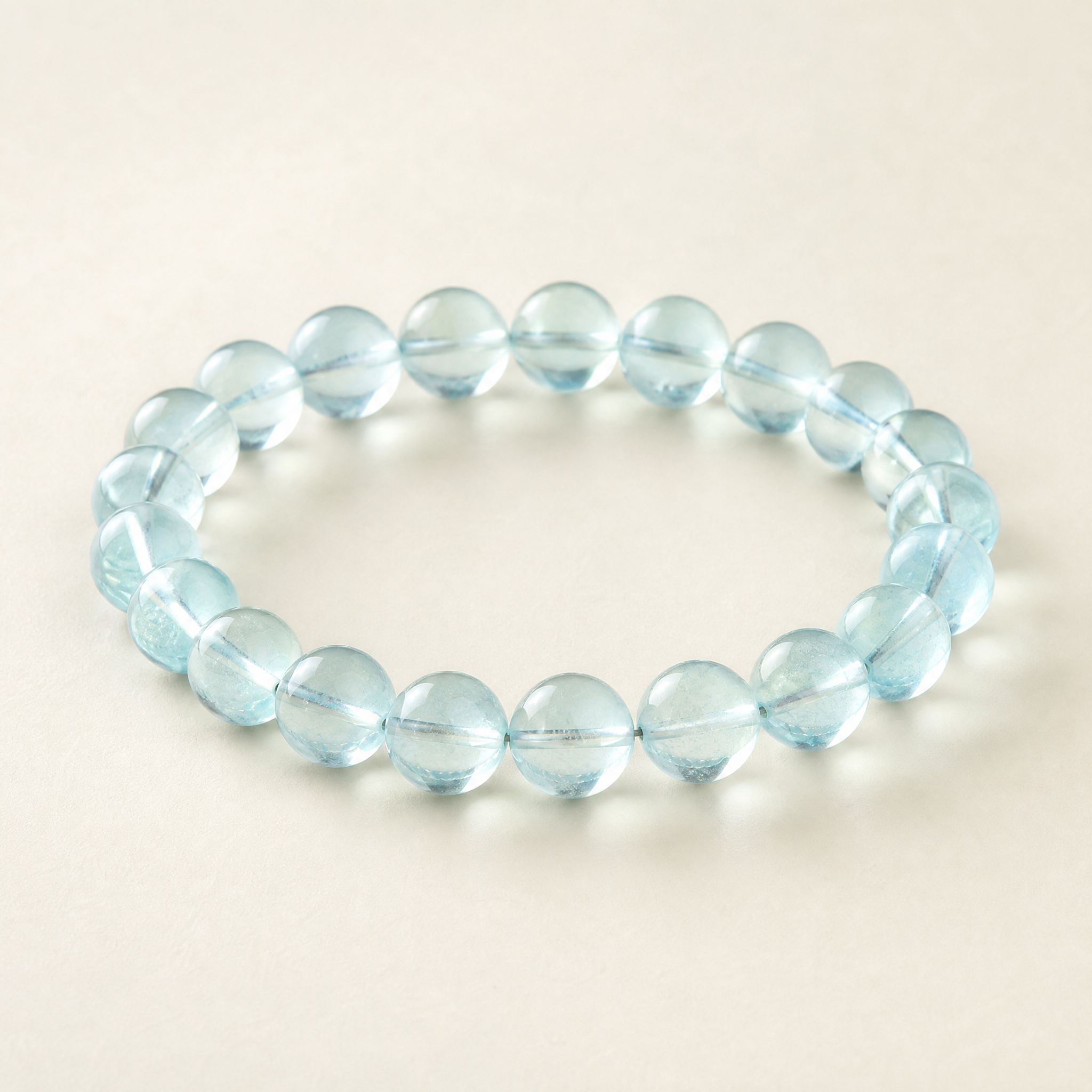 Mint Aquamarine Bracelet