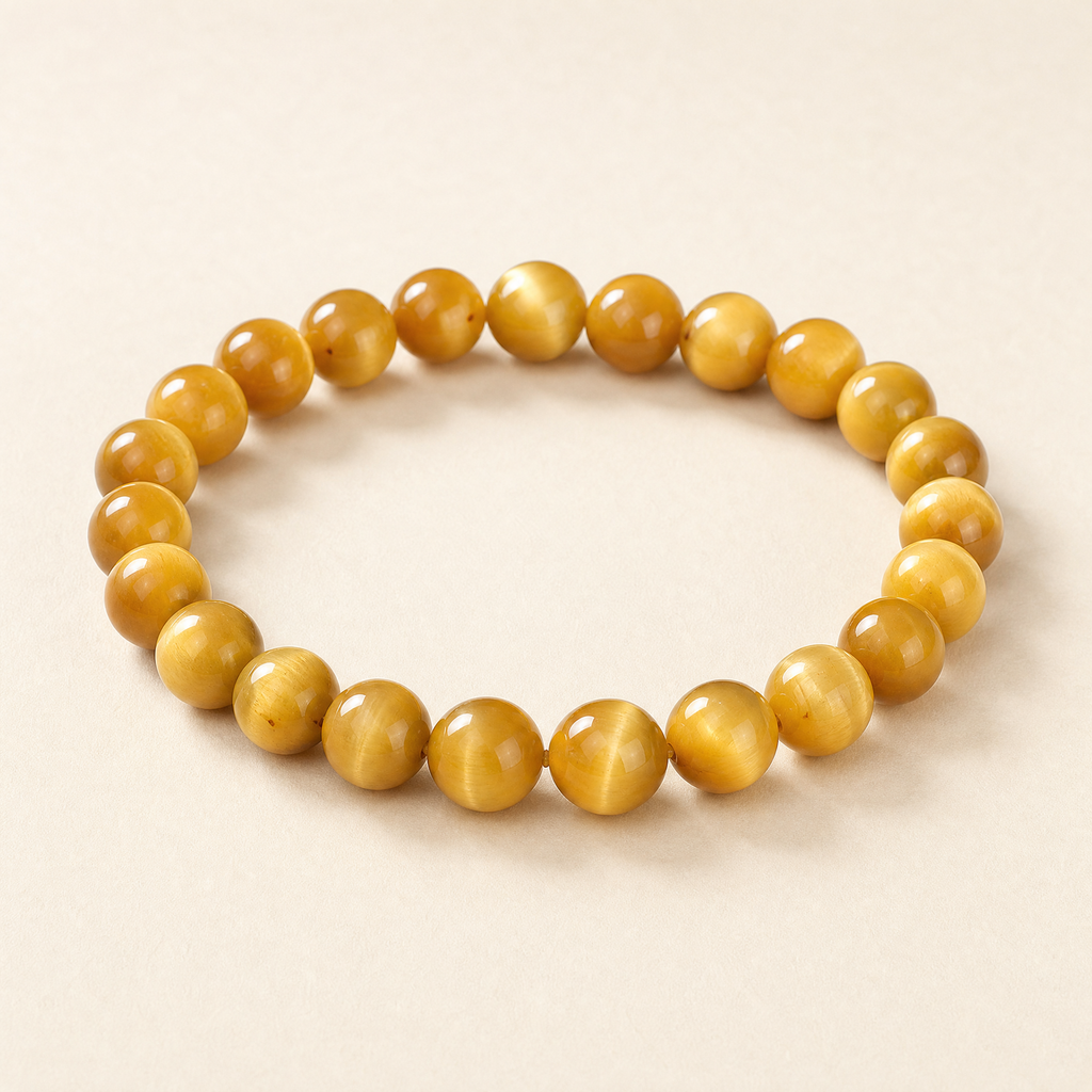 Golden Tiger's Eye Bracelet