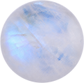 Blue Moonstone Bead