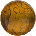 Brown Dragon Vein Agate Bead