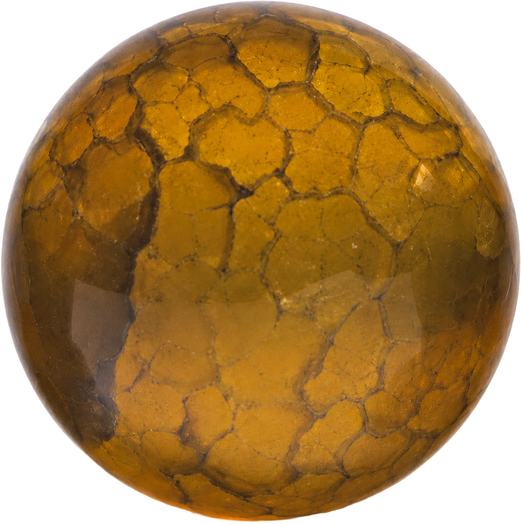 Brown Dragon Vein Agate Bead