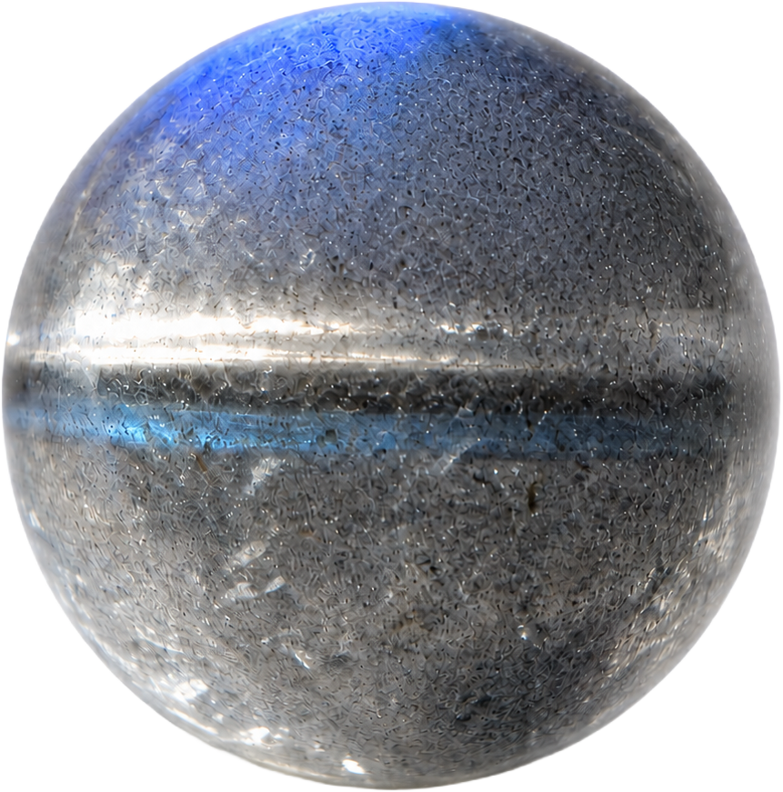 Grey Moonstone Bead