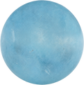 Light Blue Chalcedony Bead