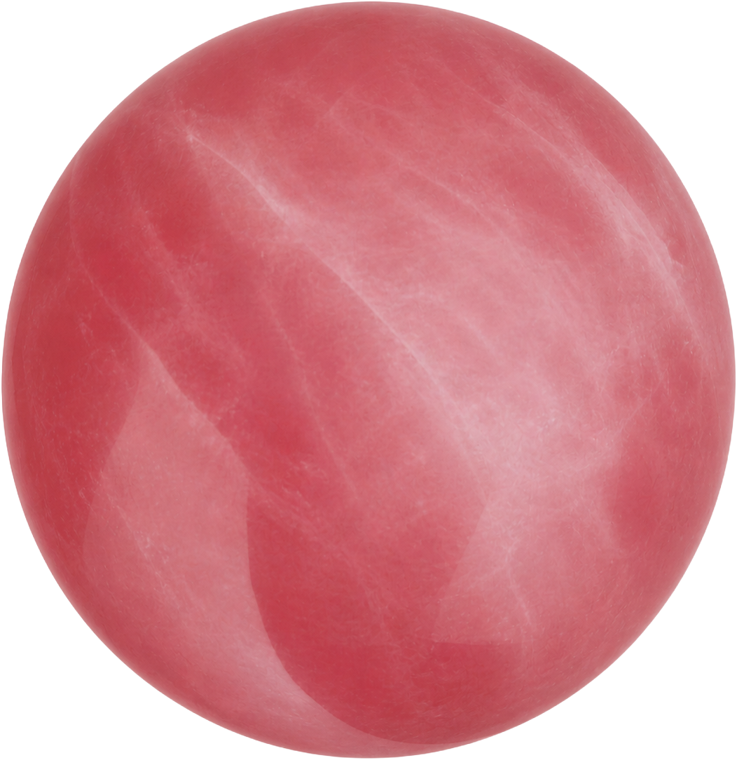 Madagascar Rose Quartz Bead