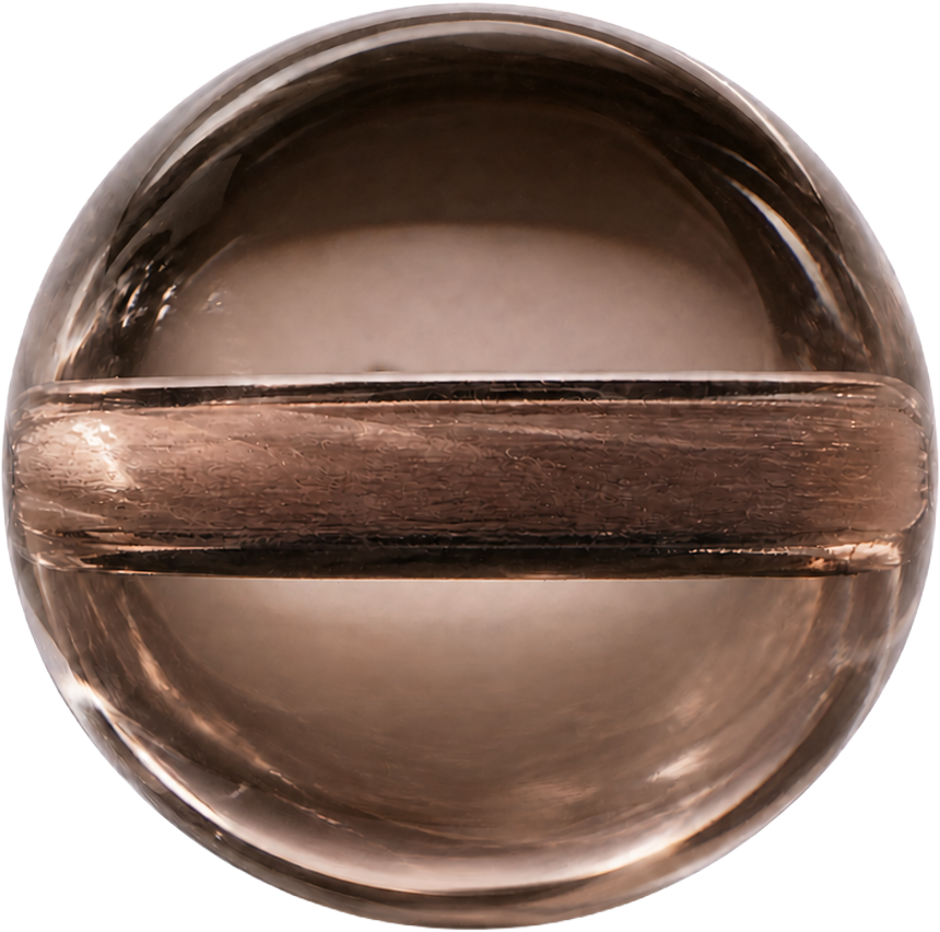 Smoky Quartz Bead