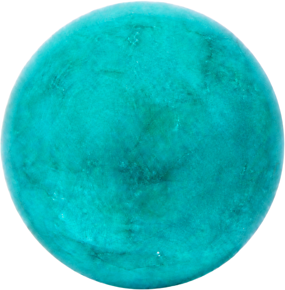 Turquoise Bead