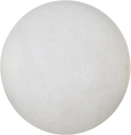 White Chalcedony Bead