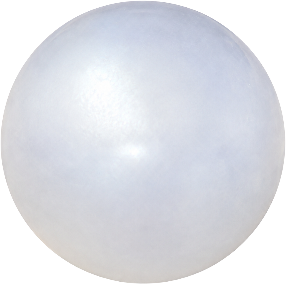 White Moonstone Bead