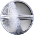 White Phantom Quartz Bead