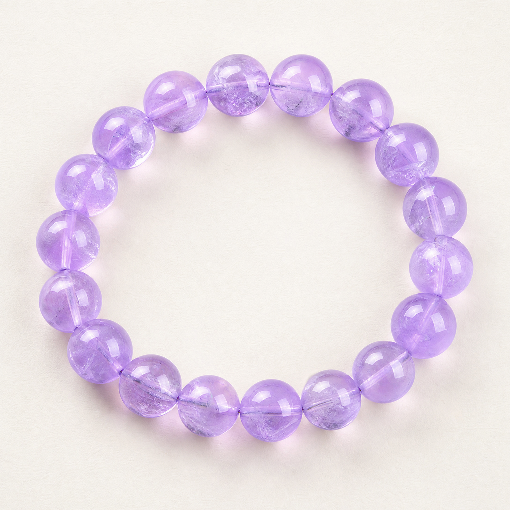 Lavender Amethyst Bracelet