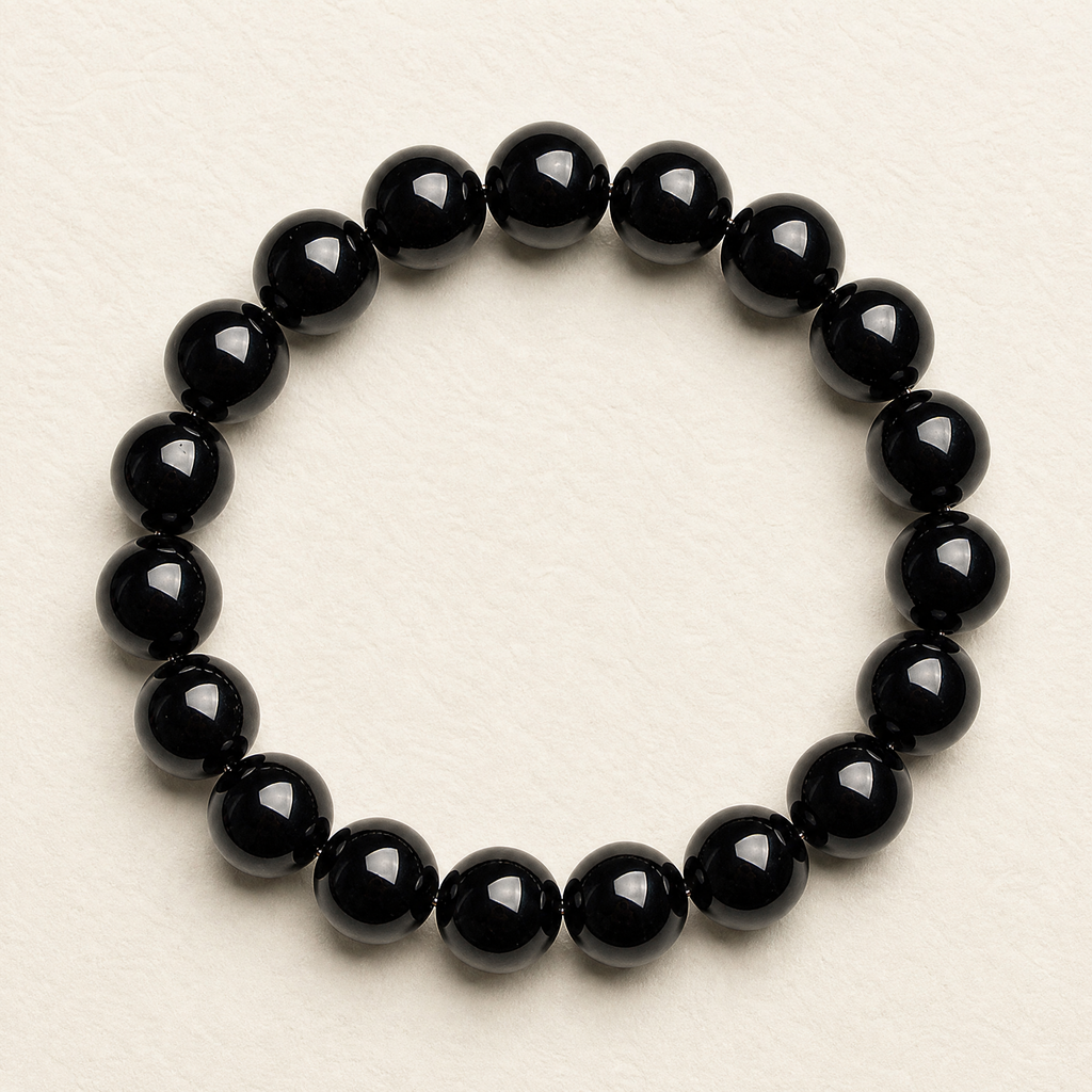 Black Gold Obsidian Bracelet