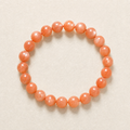 Orange Moonstone Bracelet