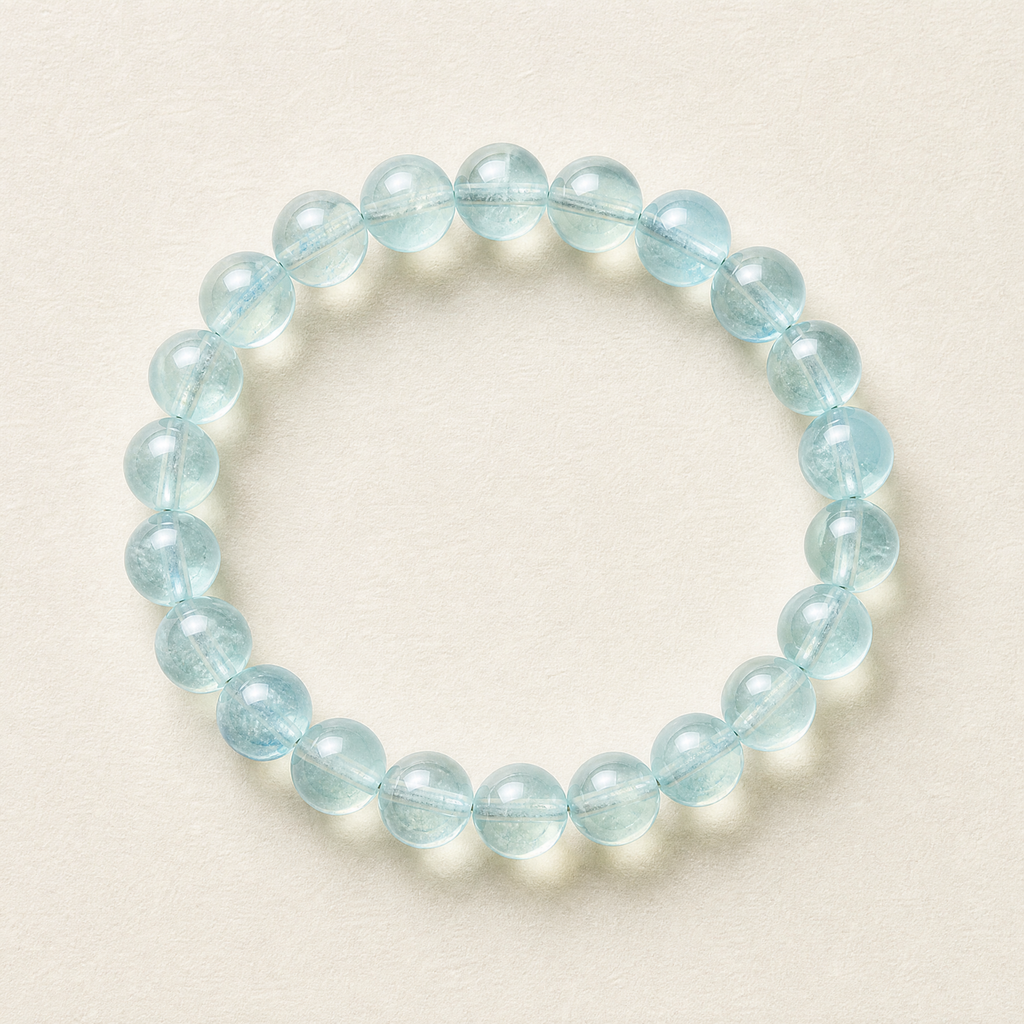 Mint Aquamarine Bracelet