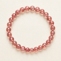 Strawberry Quartz Bracelet