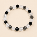 Black Rutilated Quartz Bracelet