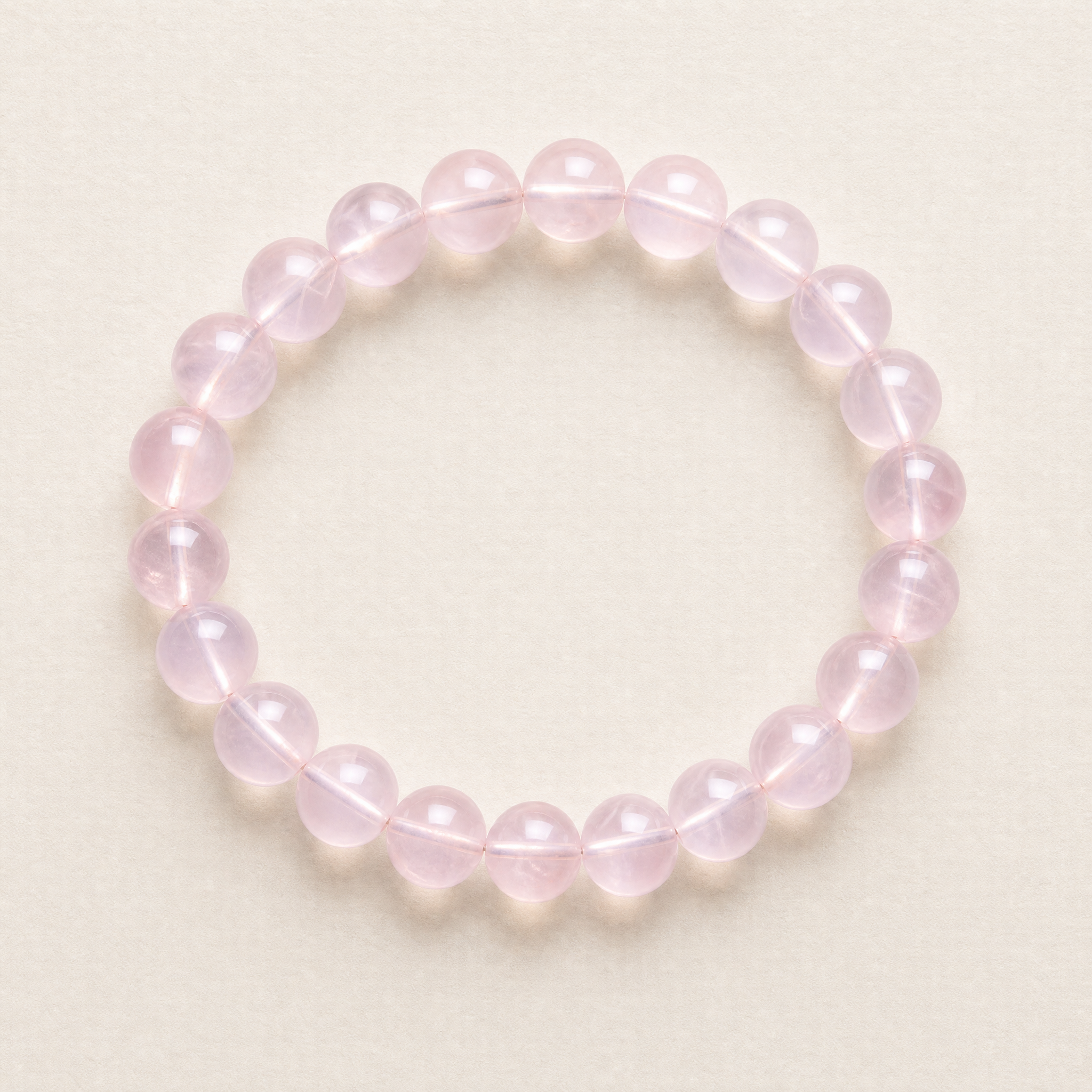 Mozambique Rose Quartz Bracelet